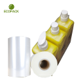 Pof shrink film/PE clear heat shrink plastic film roll for packing shrink film hot perforat